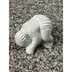 Isabel Bloom Somersault Tumbling Child Retired Concrete Sculpture
